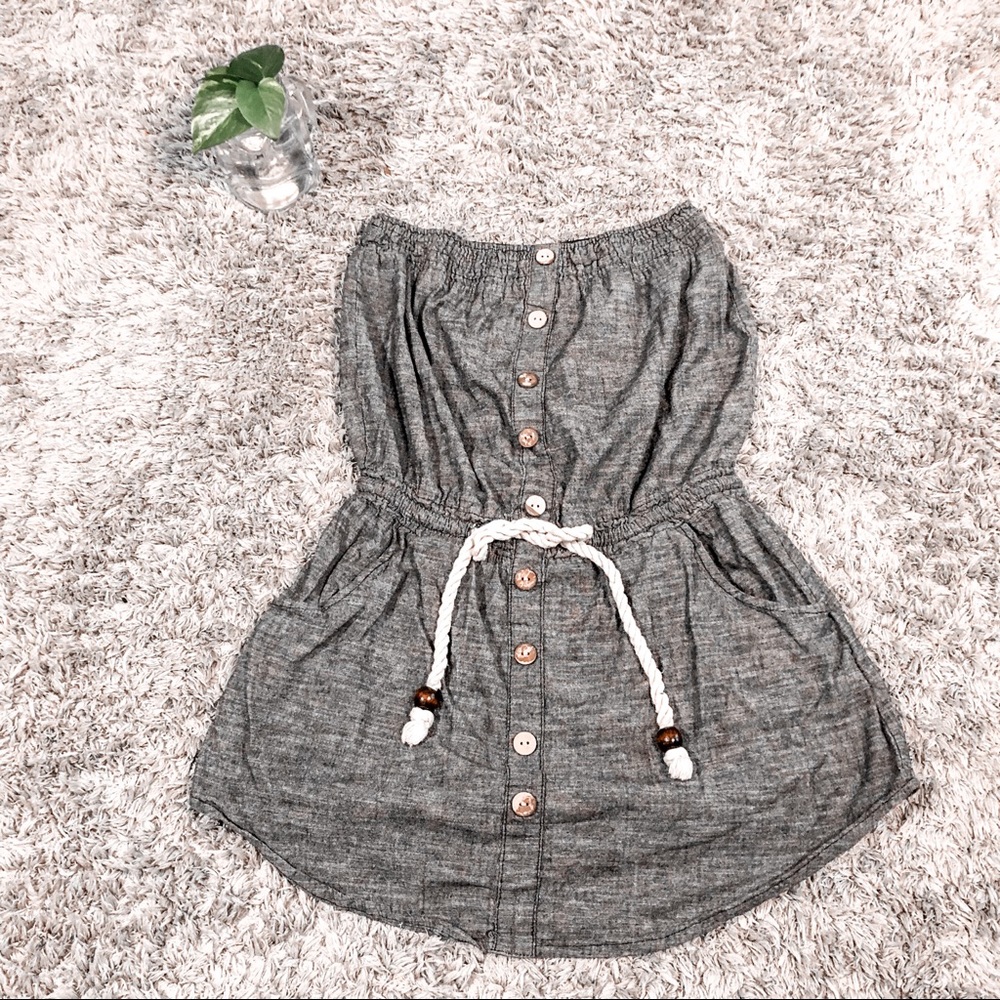 🌼 Derek Heart Button Up Dress 🌼 3 for 10$